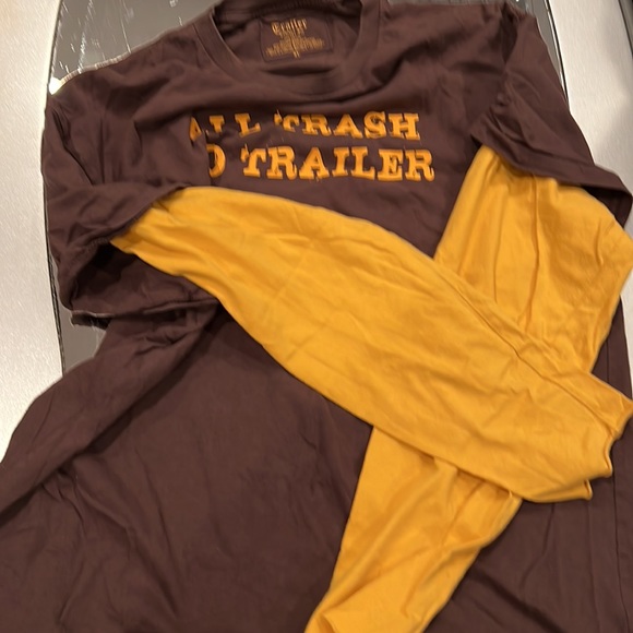 Trailer Vintage Food extra large long sleeve  t - Picture 5 of 6